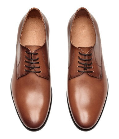 Leather Derby Shoes
