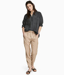 Trendy Lyocell Pull-on Pants