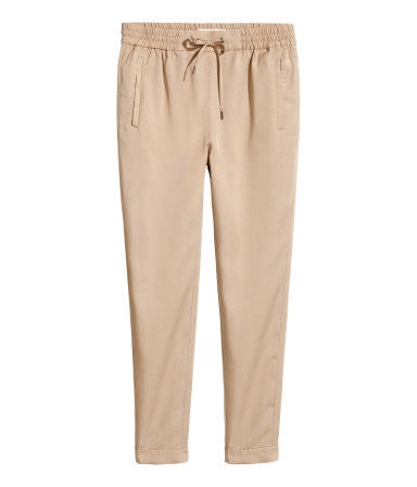 Trendy Lyocell Pull-on Pants