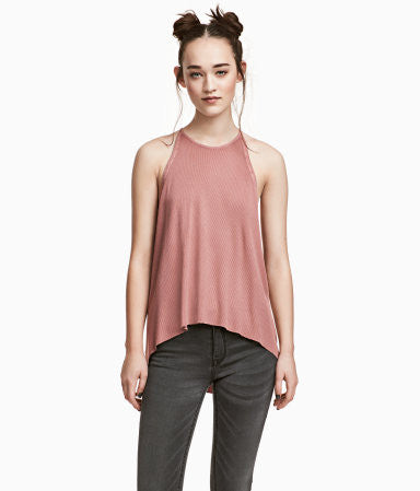 Ribbed Jersey Camisole Top