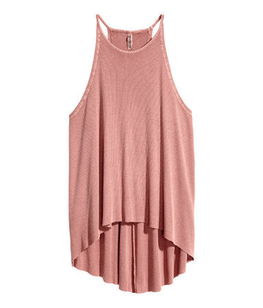 Ribbed Jersey Camisole Top