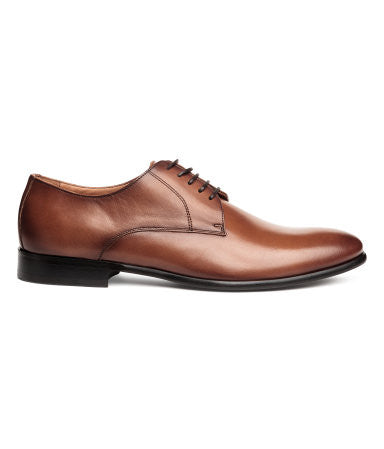 Leather Derby Shoes