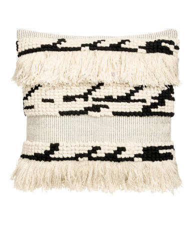 Textured-weave Cushion Cover