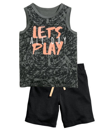 H&M Tank Top and Shorts for Kids